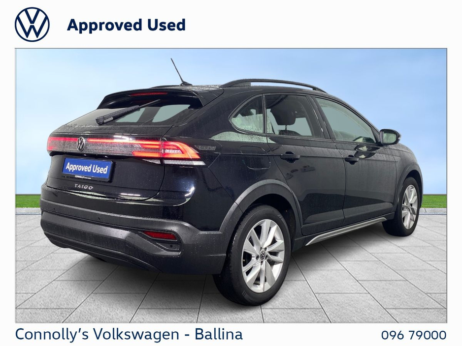 2025 Volkswagen Taigo - image 3