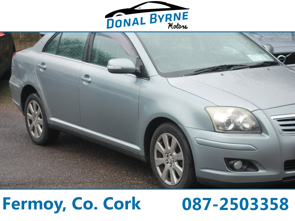 2008 Toyota Avensis 1.6 STRATA 08 VSX €2,500