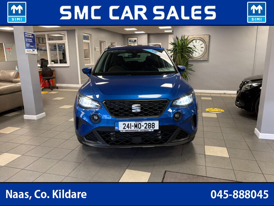 2024 SEAT Arona PA 1.0 TSI 110HP SE €21,950