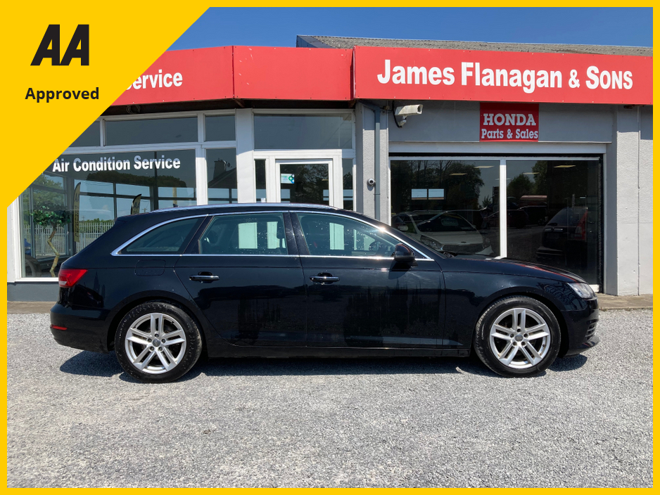 2016 Audi A4 AVANT 2.0 TDI 150 SE ULTRA 4DR €12,995