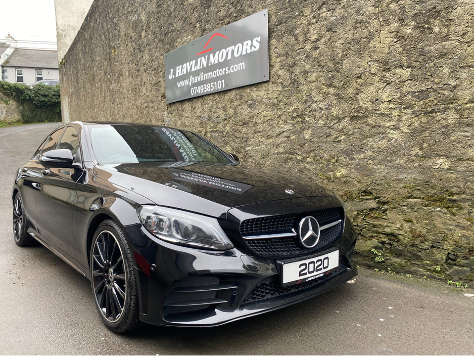 2020 Mercedes-Benz C Class C220D AMG Line Premium €30,495