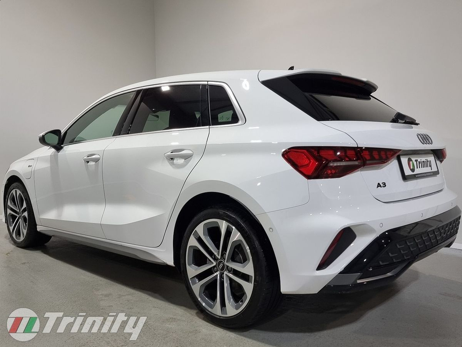 2025 Audi A3 * S LINE * 40 TFSI * 204 BHP * 19.7 kWh PHEV * S-TRONIC AUTOMATIC * STUNNING CAR * TRINITY VOLKSWAGEN * €39,950