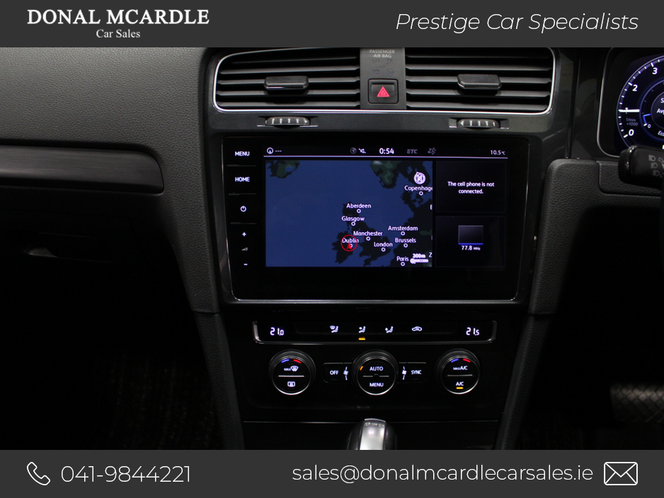 2019 Volkswagen Golf 1.2 Comfort line €19,450