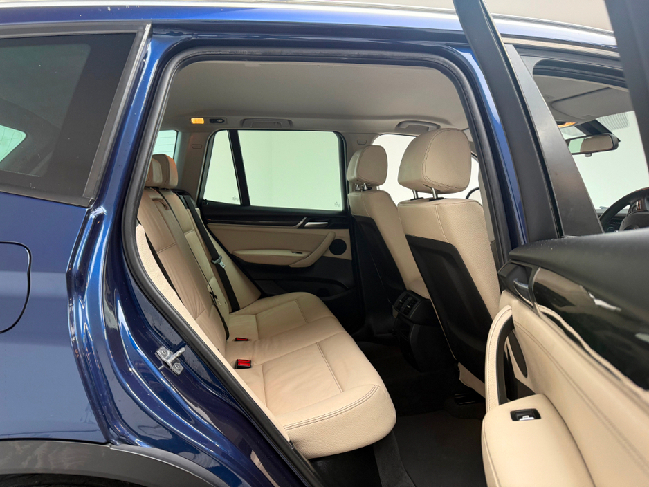 2017 BMW X3 SE 20D F25 2.0 D XDRIVE €23,990