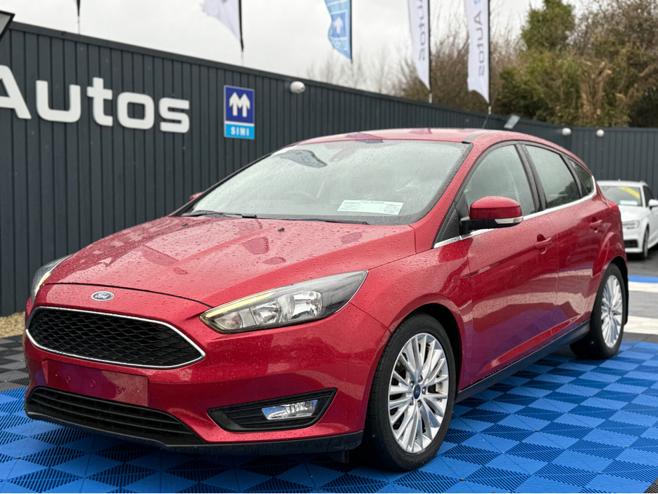 2017 Ford Focus SPORT - 1.5L DIESEL - MANUAL - 12M WARRANTY - CAR: 1683 €10,950