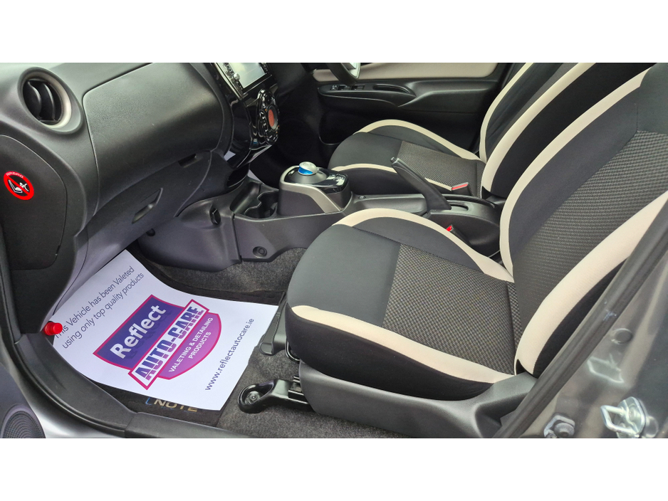 2017 Nissan Note Note 1.2 Petrol Hybrid Auto 2017 €10,750