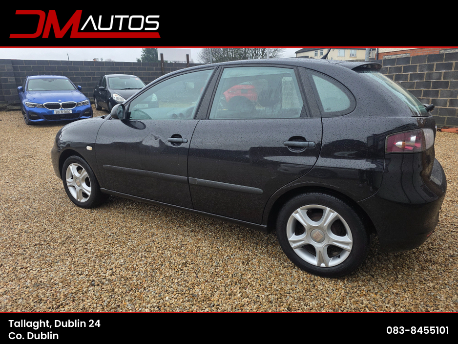 2007 SEAT Ibiza 3 MONTH WARRANTY €1,950
