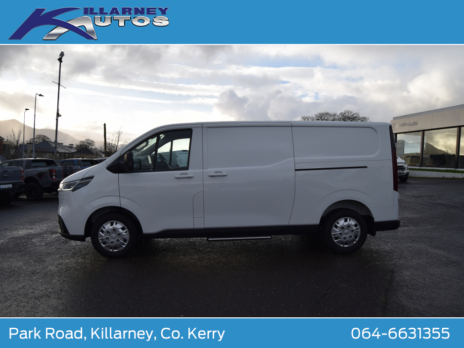 2026 Maxus Deliver 7 Diesel Lux LWB Low Roof €25,928