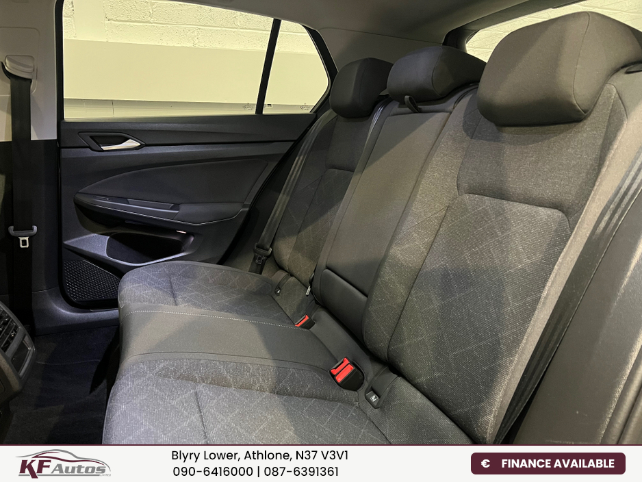 2022 Volkswagen Golf Life 2.0TDI 6 Speed Manual 115bhp 5dr  - 222 Reg €24,995