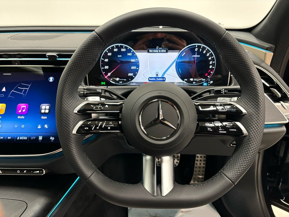 2026 Mercedes-Benz E Class E 300 e AMG Line | 360 degree Parking Cameras, Heated Seats, Sports Seats