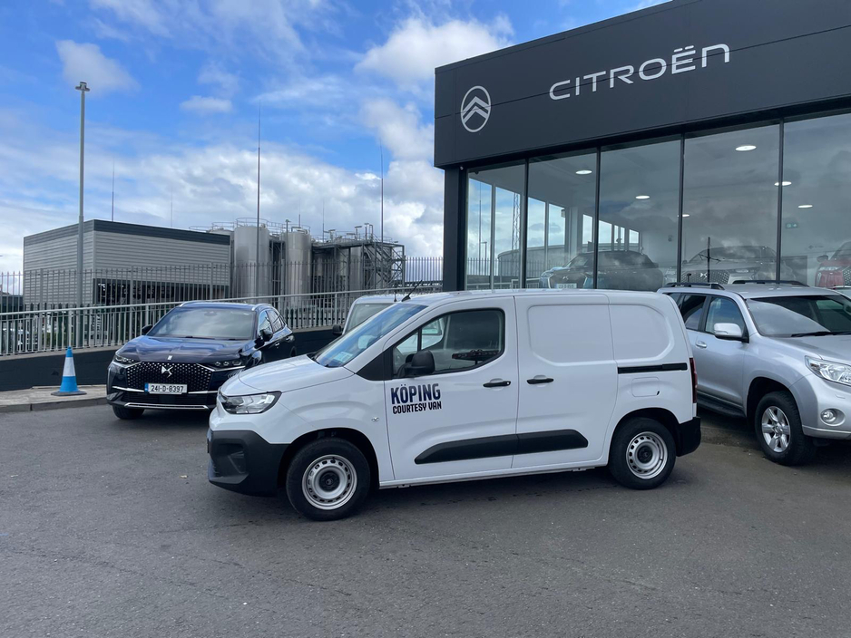 2025 Citroen Berlingo ENTRPRISE BLUE HDI 100 6 SPEED // HIGH SPEC ENTERPRISE MODEL €19,512