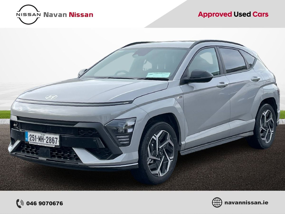 2025 Hyundai Kona 1.6 HYBRID N Line Auto €37,950
