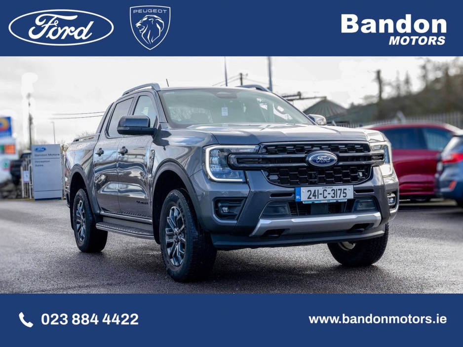 2024 Ford Ranger RANGER D/CAB WILDTRAK - 2.0 TD2 €48,950