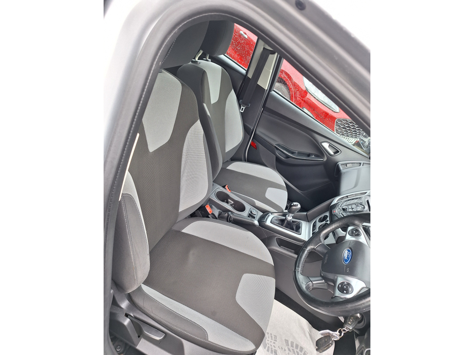 2014 Ford Focus 1.6 TDCI ZETEC 113BHP 5DR €7,995