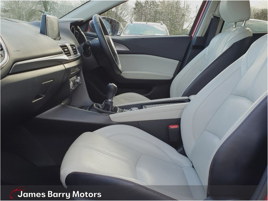 2017 Mazda Mazda3 2.2D 4DR (150ps) PLATINUM LS €10,950