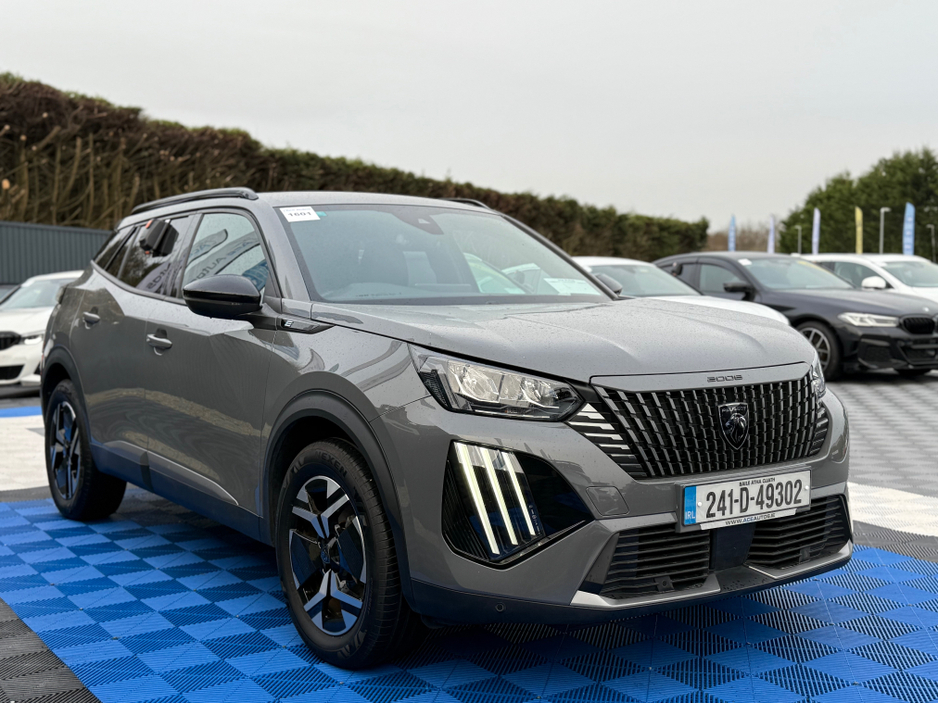 2024 Peugeot 2008 ALLURE - ELECTRIC - AUTO - 12M WARRANTY - CAR: 1601
