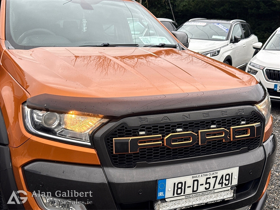 2018 Ford Ranger 3.2 TDCI WILDTRAK 4WD TOP SPEC AUTO €22,995