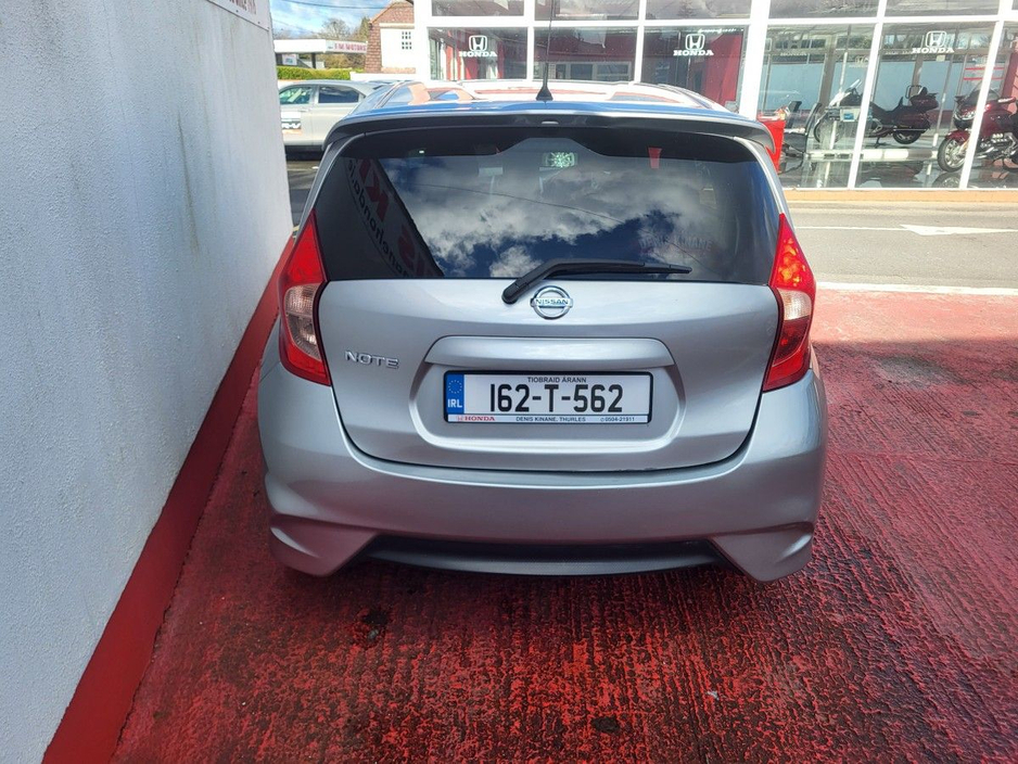 2016 Nissan Note 1.2 Sport €9,450