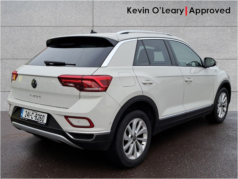 2024 Volkswagen T-Roc 1.0 TSi STYLE PLUS €30,900