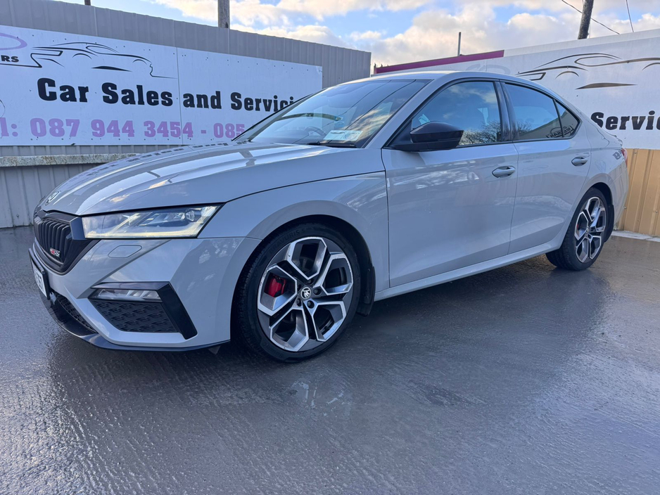 2021 Skoda Octavia RS 2.0 TDI 200BHP DSG 5DR AUTO €25,800