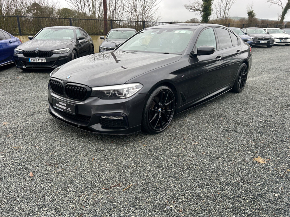 2018 BMW 5 Series - image 28