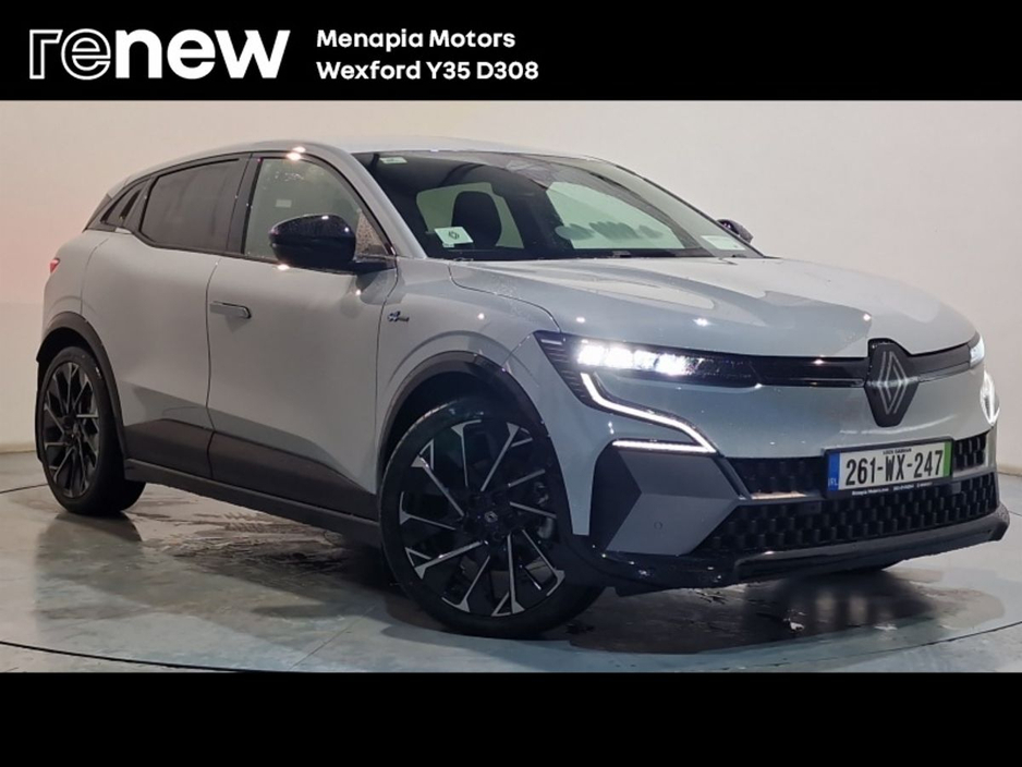 2026 Renault Megane E-Tech Techno Espirit Alpine EV60 220hp €39,095