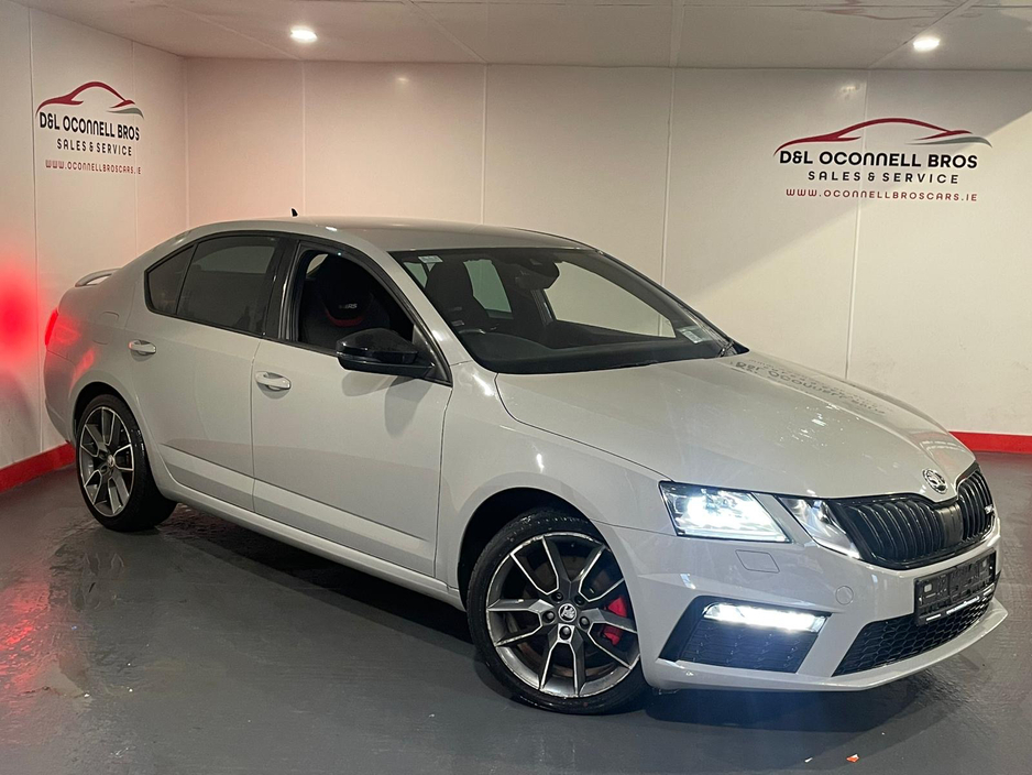 2018 Skoda Octavia 2.0 TDI VRS 184PS 5DR €23,900