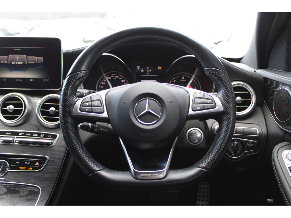 2017 Mercedes-Benz C Class - image 19