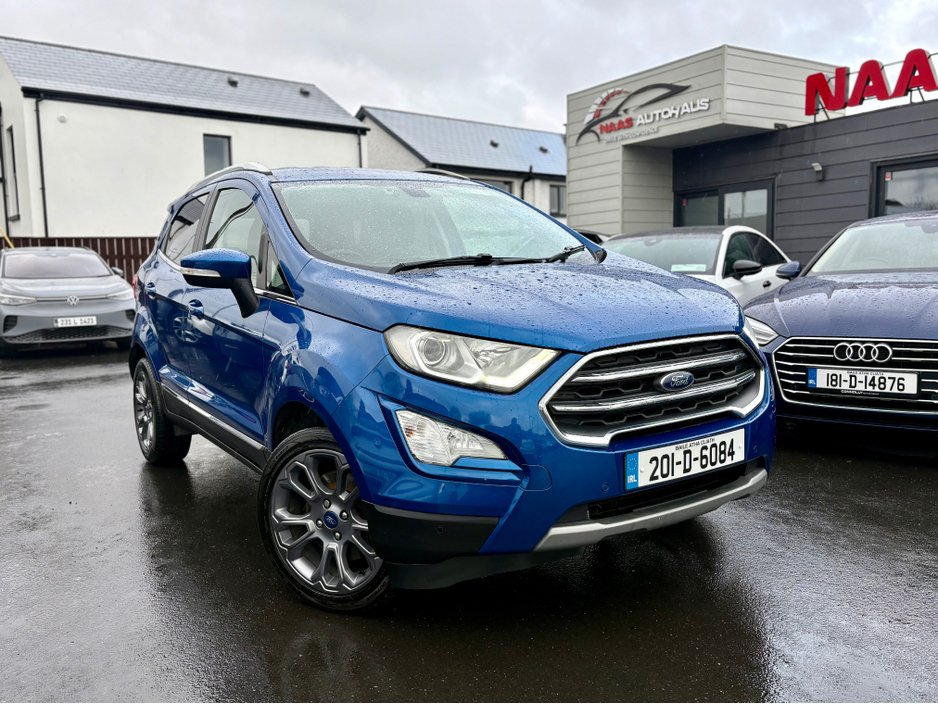2020 Ford Ecosport TITANIUM 1.0T |MINT| Low Milage| High Spec €14,950