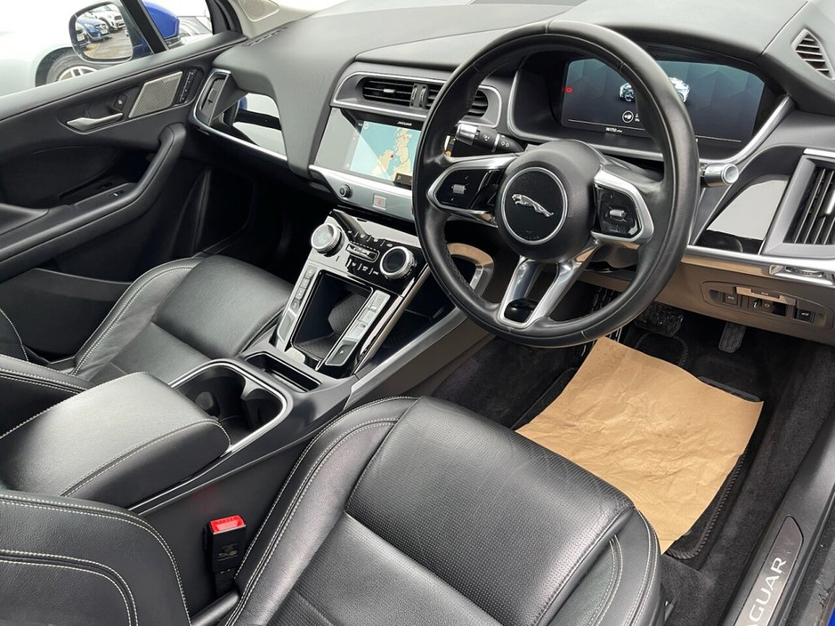 2022 Jaguar I-Pace 400 90kWh SE SUV 5dr Electric Auto 4WD (400 ps)