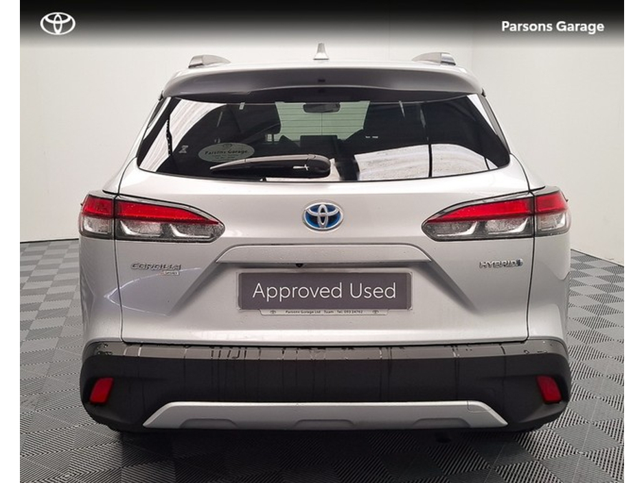 2023 Toyota Corolla Cross CROSS SPORT 1. 1.8 4DR AUTO €34,995