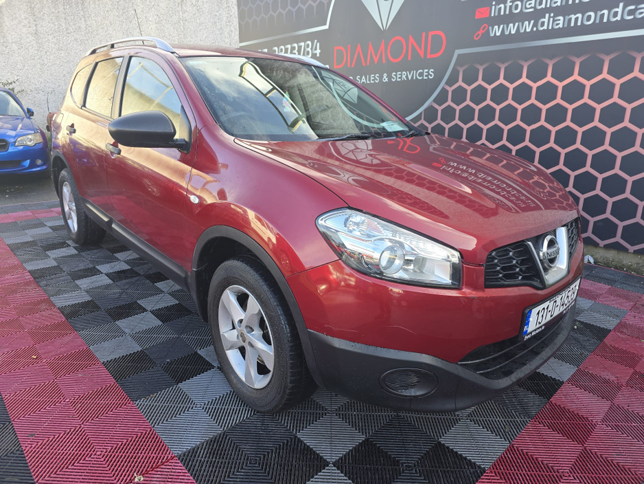 2013 Nissan Qashqai +2 QASHQAI+2 1.5 + 2 XE 4DR €5,950