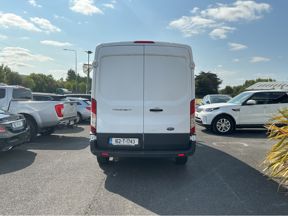 2016 Ford Transit Custom T350 5DR LX 6DR V363