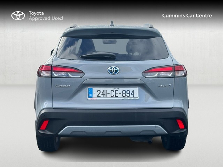 2024 Toyota Corolla Cross CROSS SOL 1.8