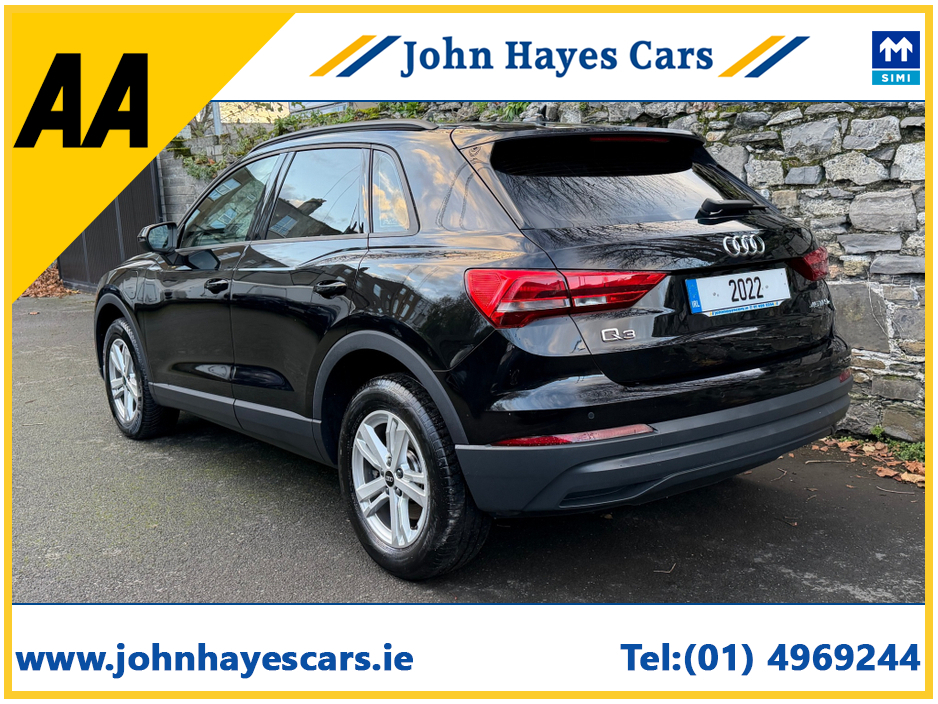 2022 Audi Q3 TECHNIK 45 TFSI E HYBRID//REVERSE CAMERA//IMMACULATE CONDITION//FINANCE PACKAGES//SIMI AND AA DEALER €35,950