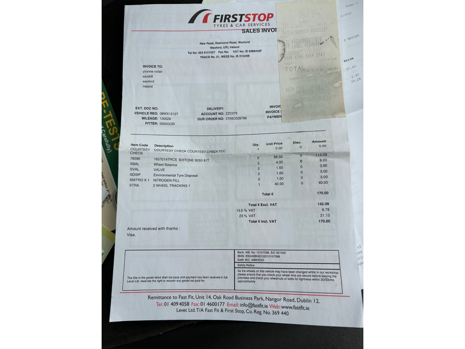 2008 Suzuki Swift 1.3 GLX Diesel €4,950