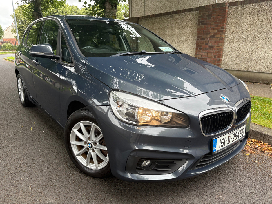2015 BMW 2 Series 218D SE AT G1 ZA2E 4DR €8,950
