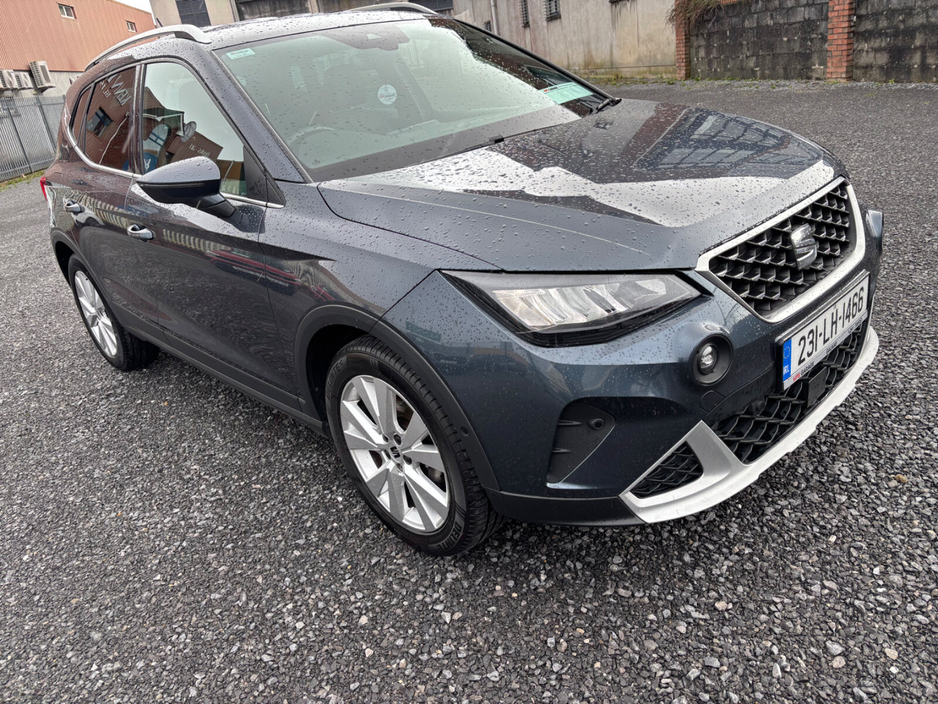 2023 SEAT Arona 1.0TSI 110hp DSG SE €19,500