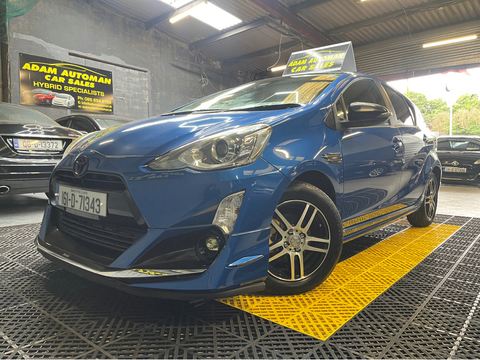 2016 Toyota Aqua 2016 hybrid auto €10,995