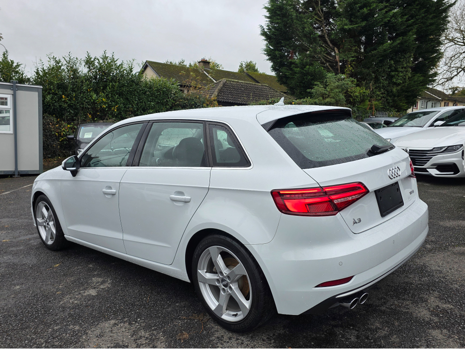 2018 Audi A3 1.4 FULL LEATHER SEATS / VIRTUAL COCKPIT - SMARTPHONE INTERFACE- SATNAV - VIRTUAL COCKPIT - NAVIGATION REVERSING CAMERA -BLIND SPOT - PARKING SENSORS- LEATHER €17,950