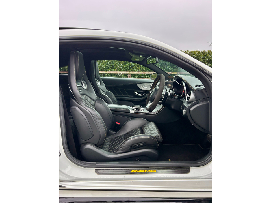 2017 Mercedes-Benz C Class 63 AMG S PREMIUM 510 PS 2DR €59,995