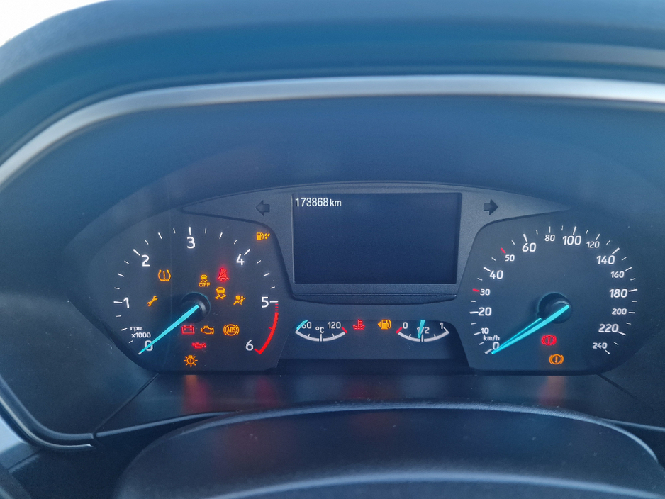 2019 Ford Focus Zetec 5DR 1.5tdci 125PS 6SPD 4 €13,950