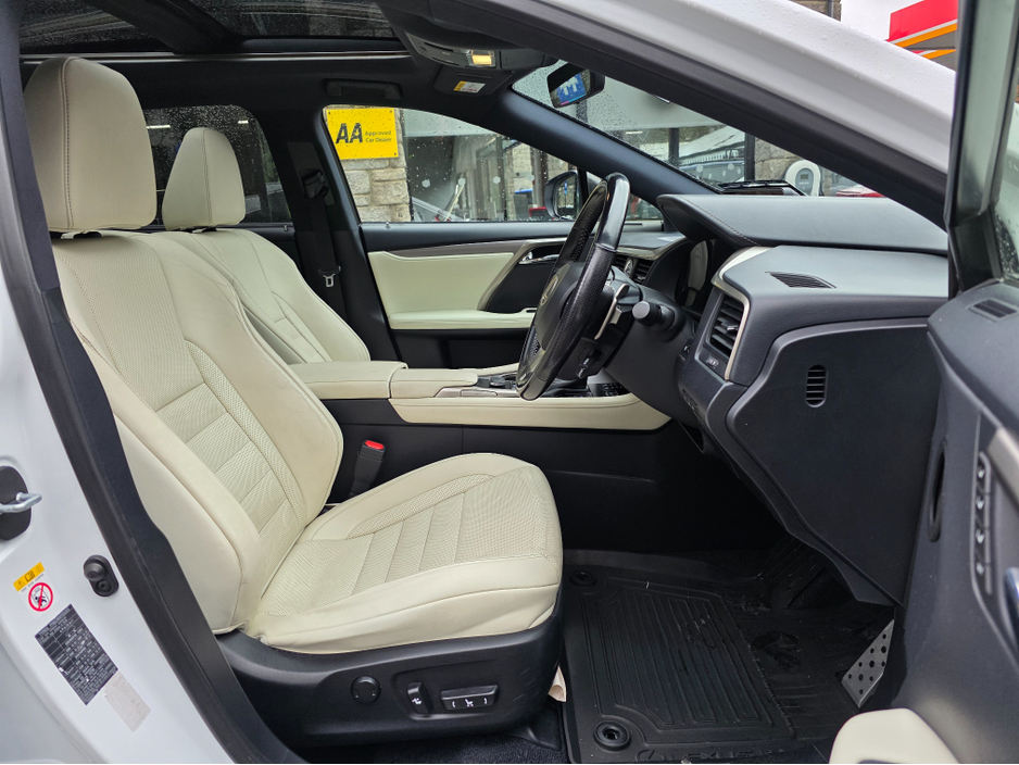 2016 Lexus RX 450 h 450H F-SPORT AUTO. HUGE SPEC. FINANCE ARRANGED. SIMI. AA APPROVED.