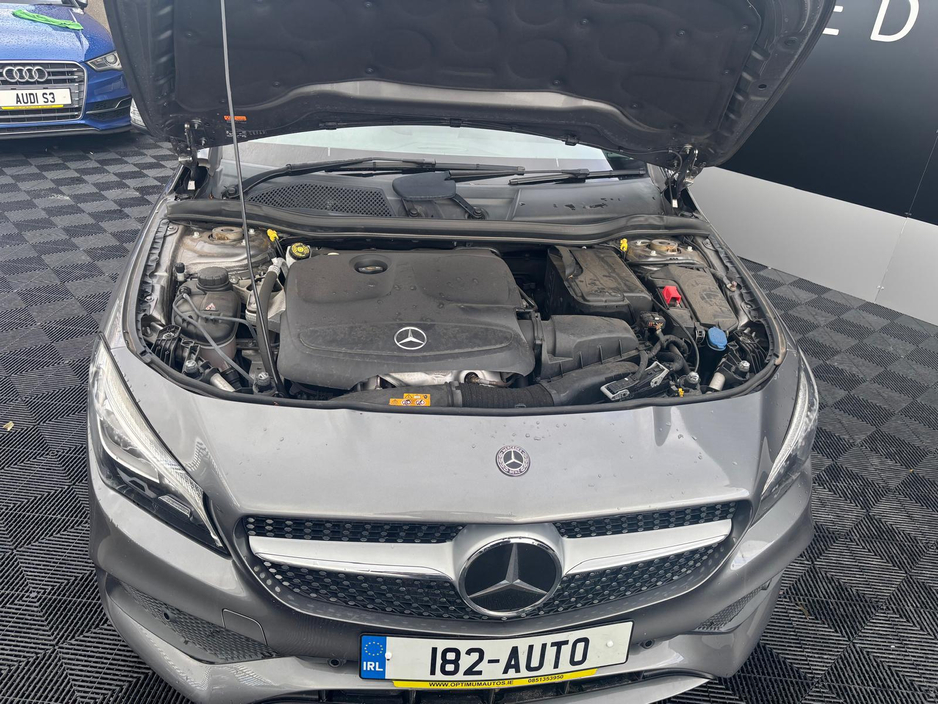 2018 Mercedes-Benz CLA Class - image 8
