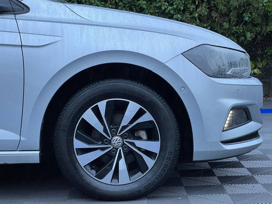 2019 Volkswagen Polo COMFORTLINE 1.0 TSI AUTO // FULL SERVICE HISTORY // 360 PARKING SENSORS // APPLE CARPLAY/ANDROID AUTO €15,900