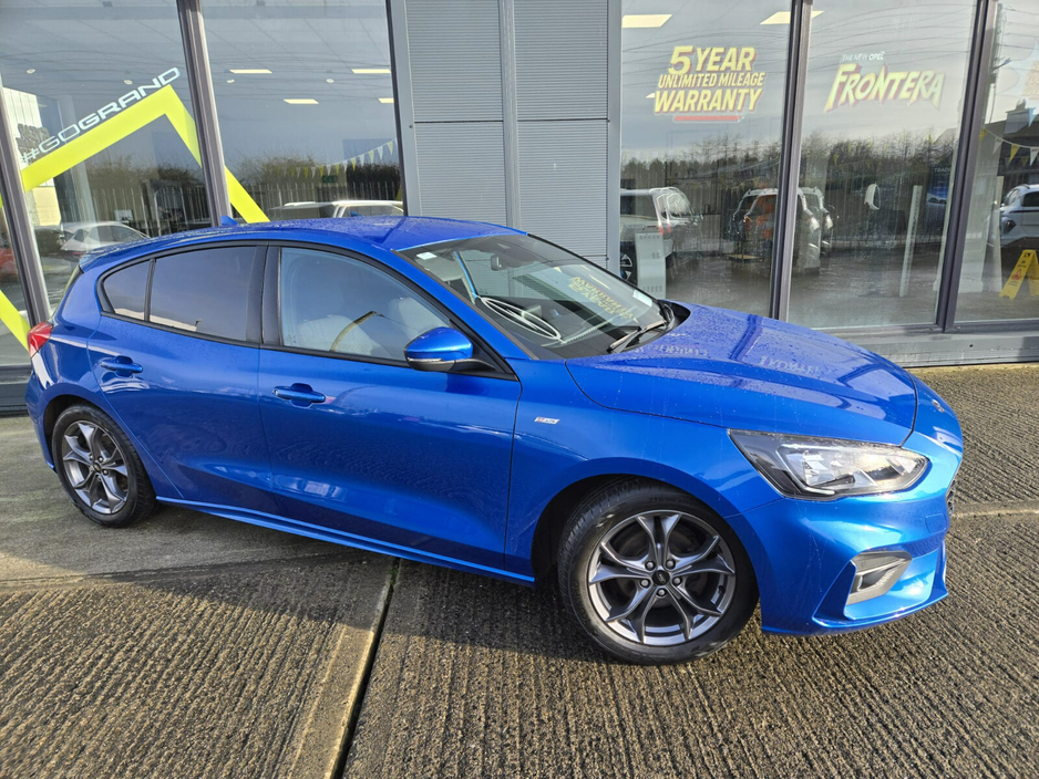 2021 Ford Focus 1.5L EcoBlue 120PS ST-Line €21,250