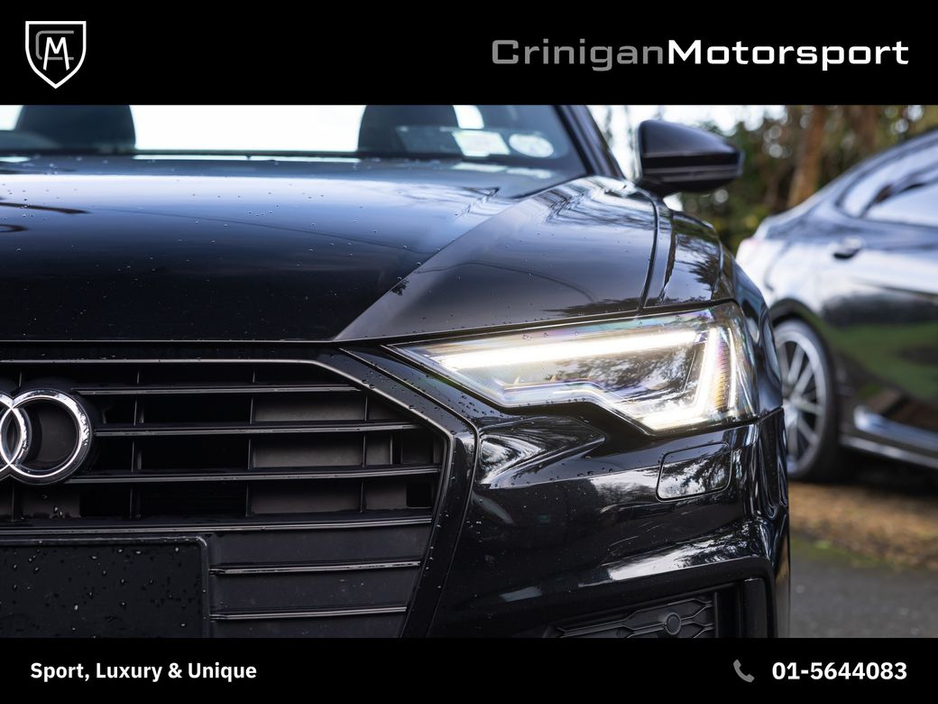 2018 Audi A6 Quattro 3.0 TDI S Line Black Edition €35,900