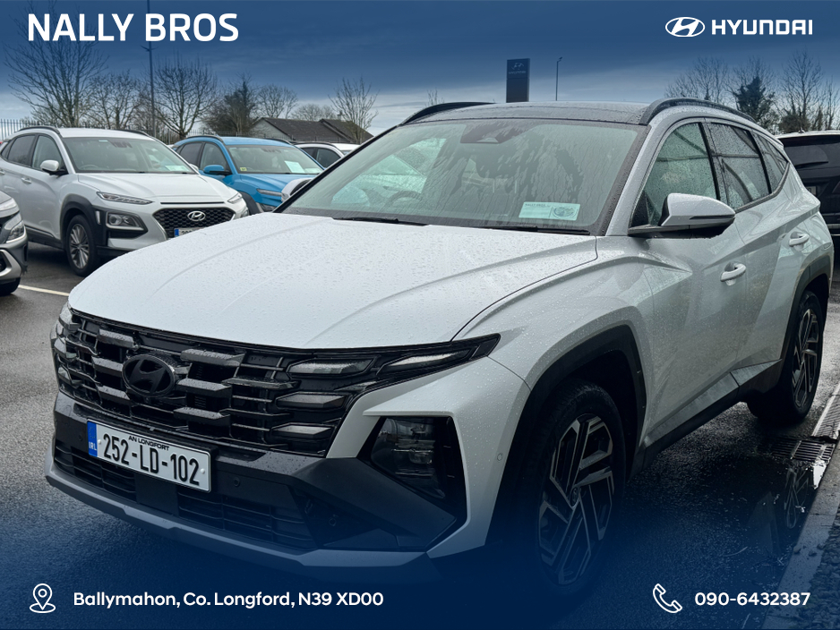 2025 Hyundai Tucson PLATINUM PHEV AUTO 2WD
