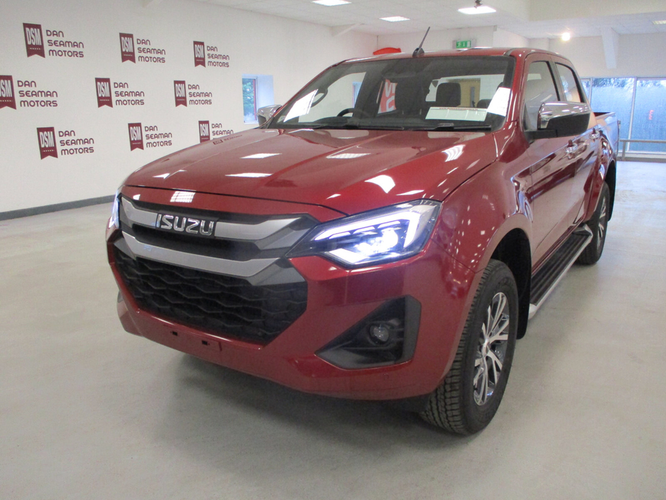 2026 Isuzu D-MAX  €45,926