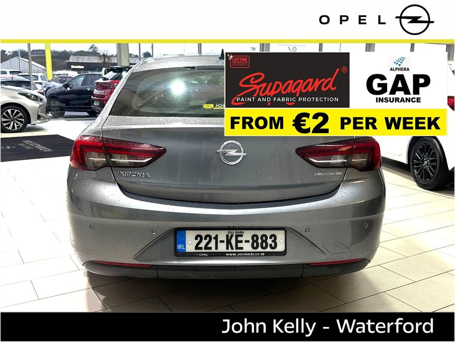 2022 Opel Insignia ELITE 1.5D 122PS S/S FWD 6 Speed €23,995
